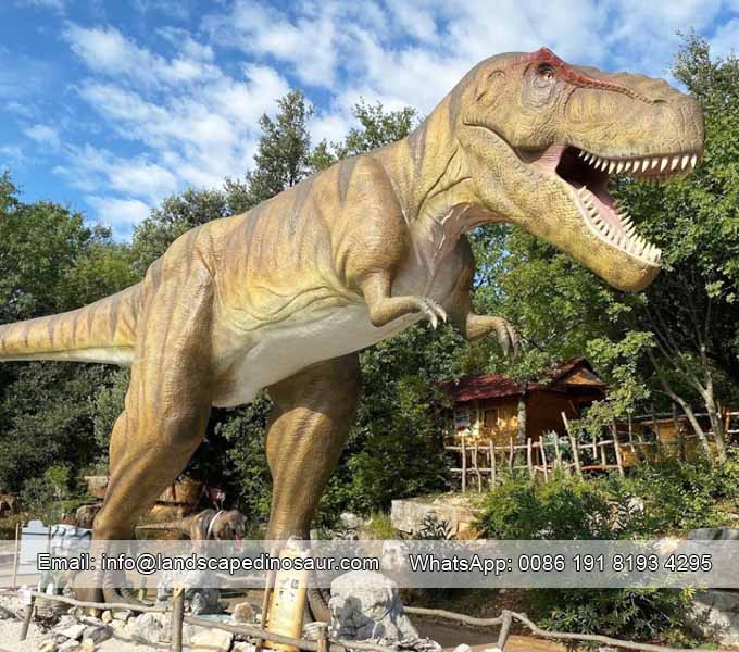 Jurassic Park Dinosaur Statue T-Rex-02 Jurassic Park Dinosaur Statue T-Rex-02